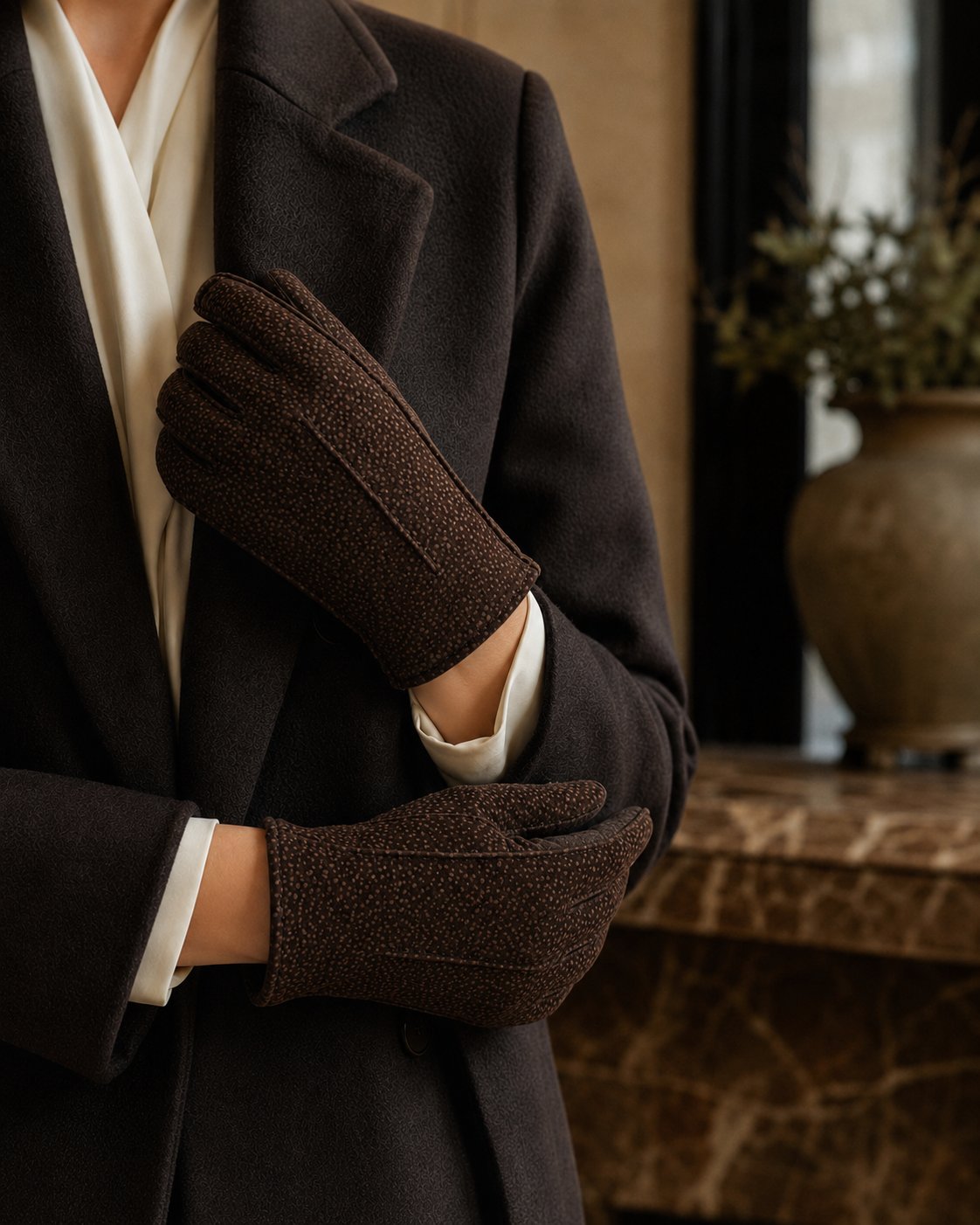 Women's carpincho leather gloves — Gala Gloves
