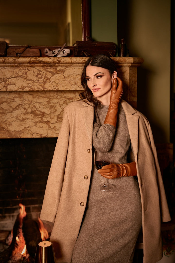 Women's Leather Gloves - Limited Edition