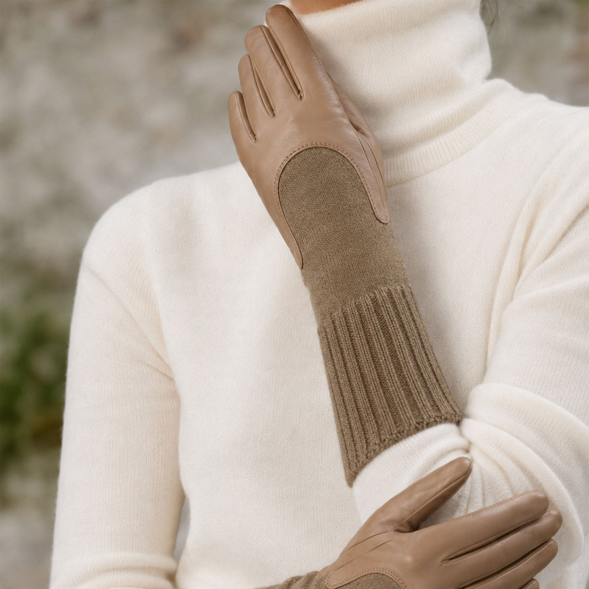 Women's sustainable leather gloves — Gala Gloves