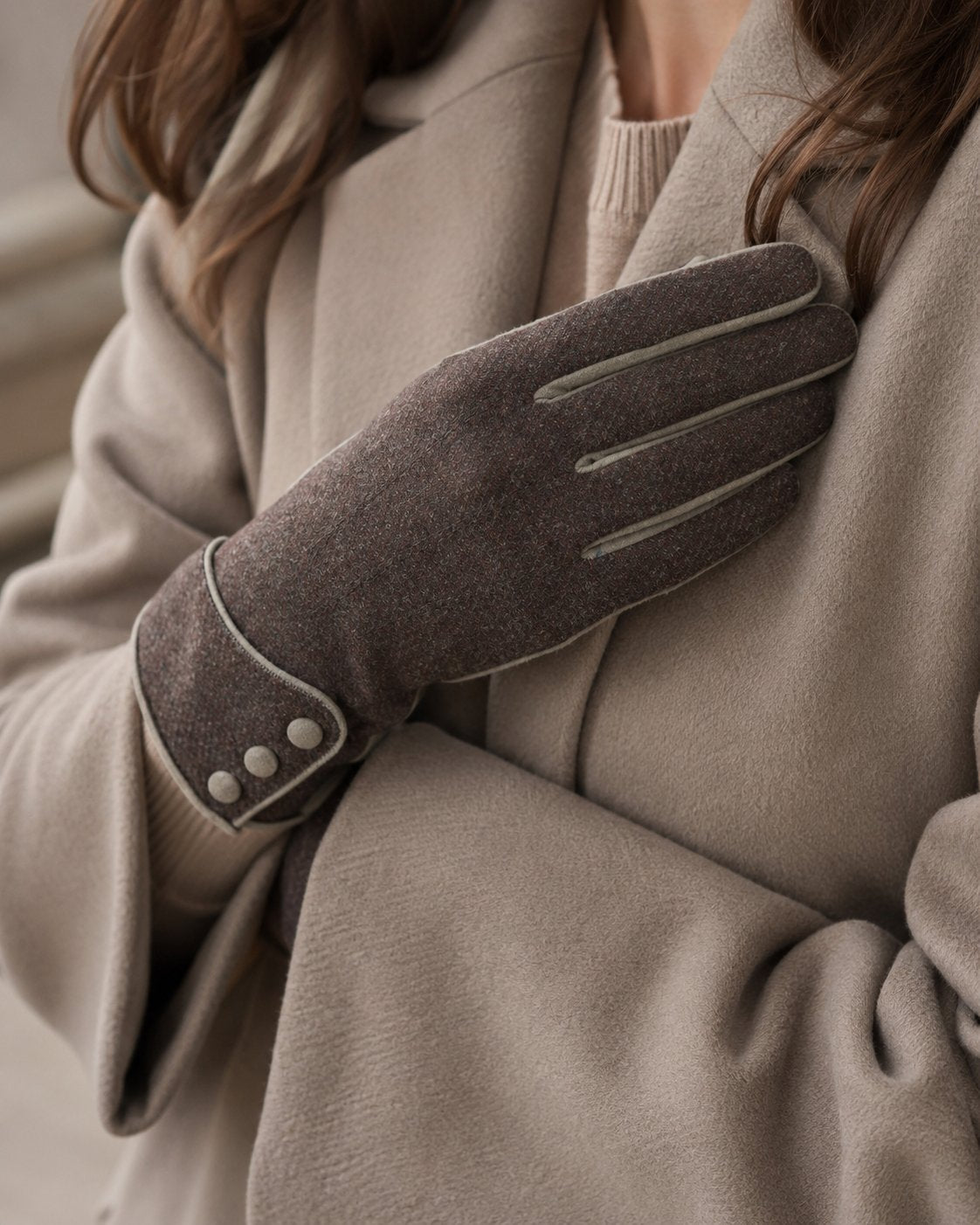 Women's woven fabric gloves — Gala Gloves
