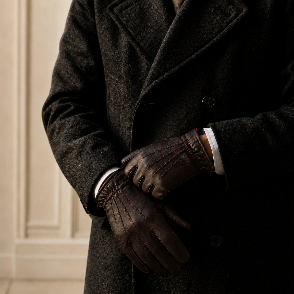 Men's deerskin leather gloves — Gala Gloves