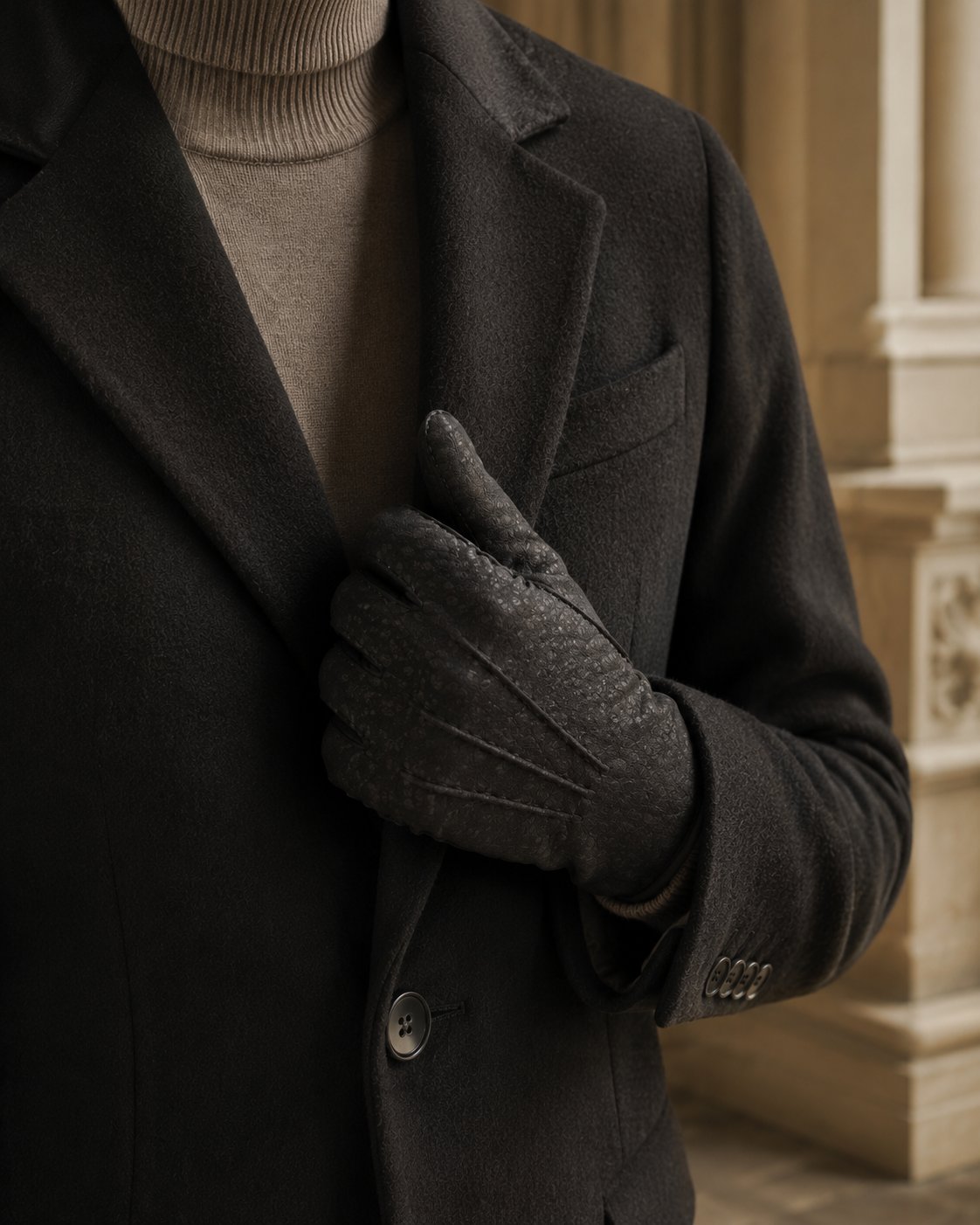 Men's carpincho leather gloves — Gala Gloves