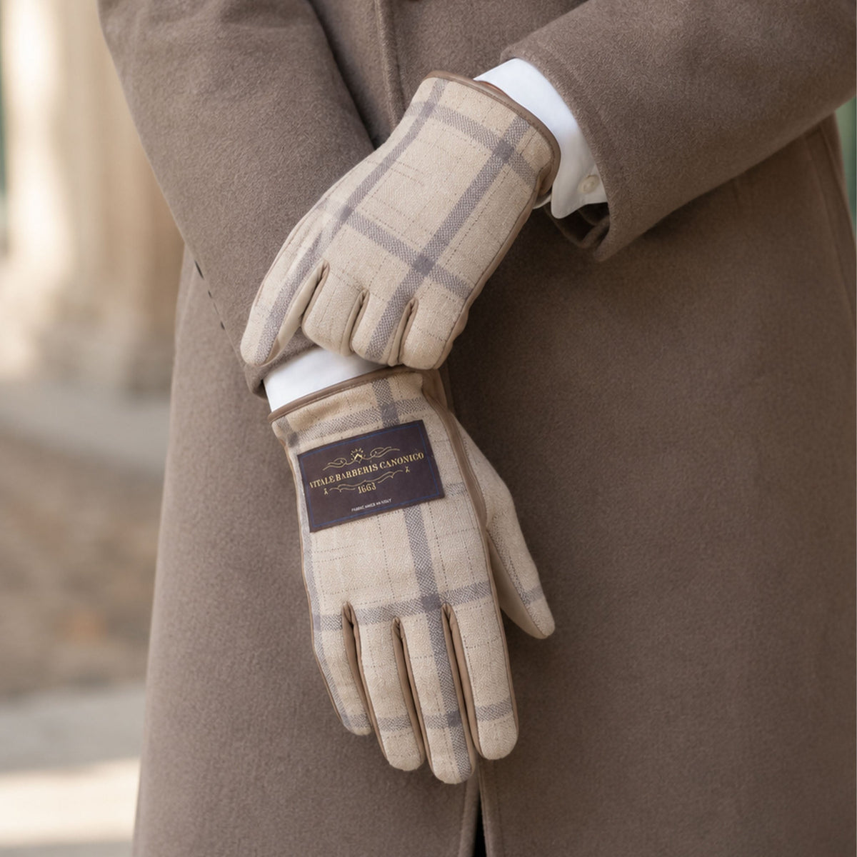 Men's woven fabric gloves — Gala Gloves