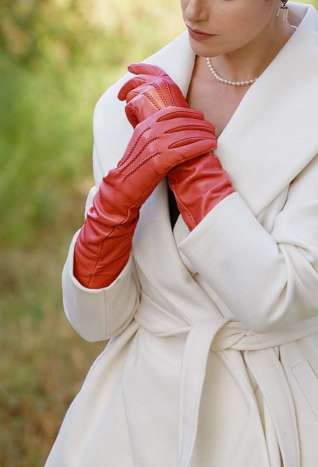 Women's Leather Gloves - Classic Collection