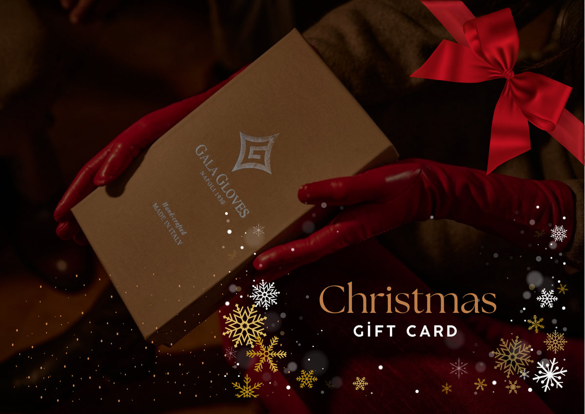 Gala Gloves Christmas Gift Card