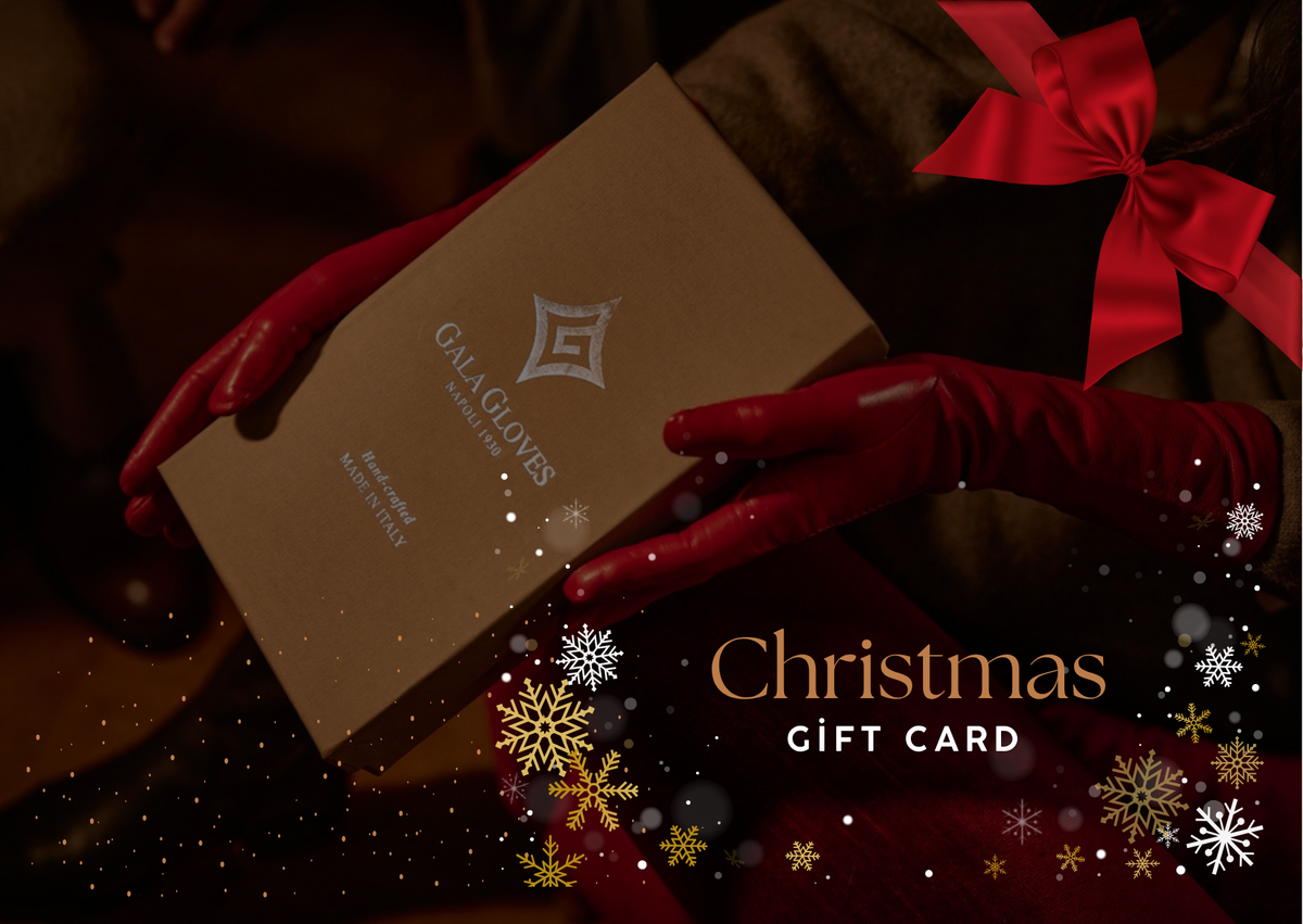 Gala Gloves Christmas Gift Card