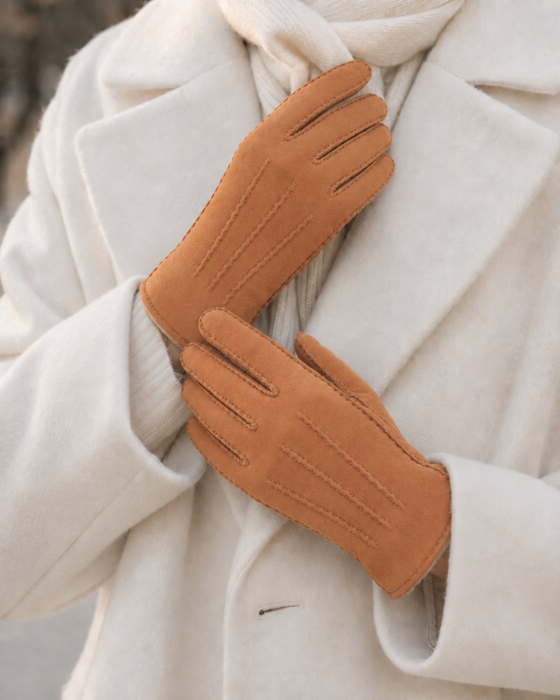 Women's shearling gloves — Gala Gloves