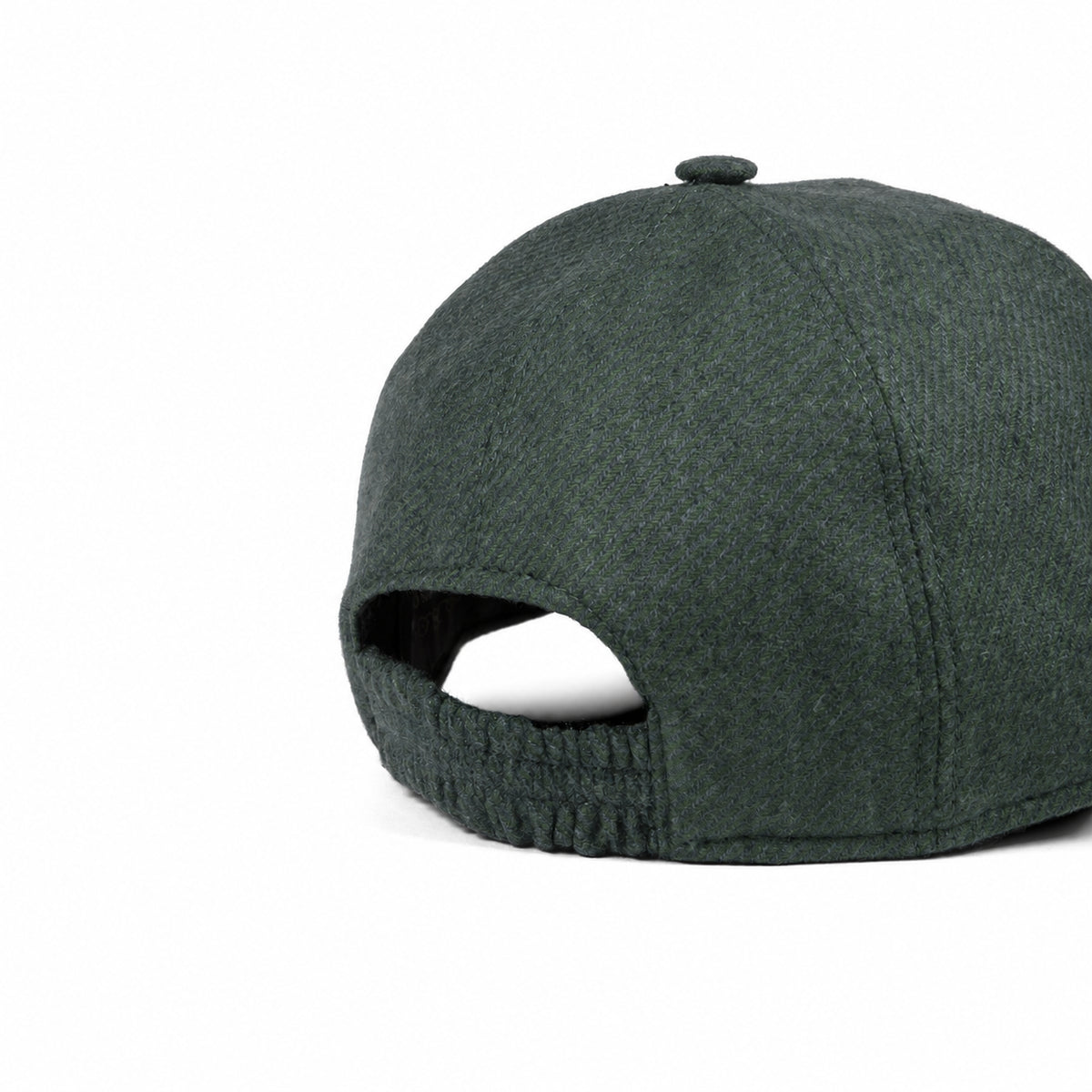 Montesanto - baseball cap in superfine merino wool, image 11