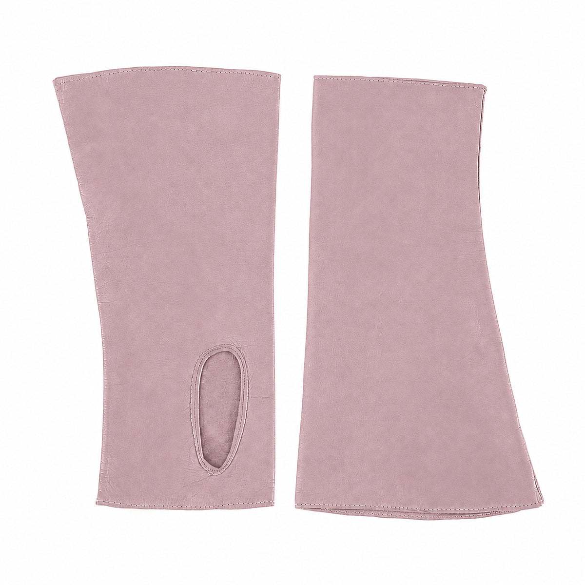 Women's fingerless nappa sleeve - vista 5