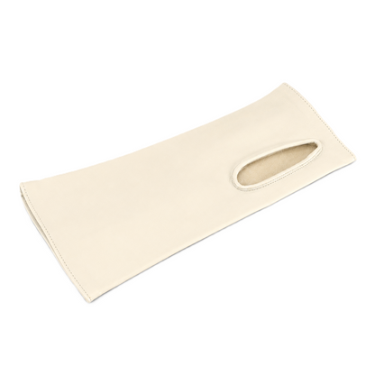 Women's fingerless nappa sleeve - vista 3
