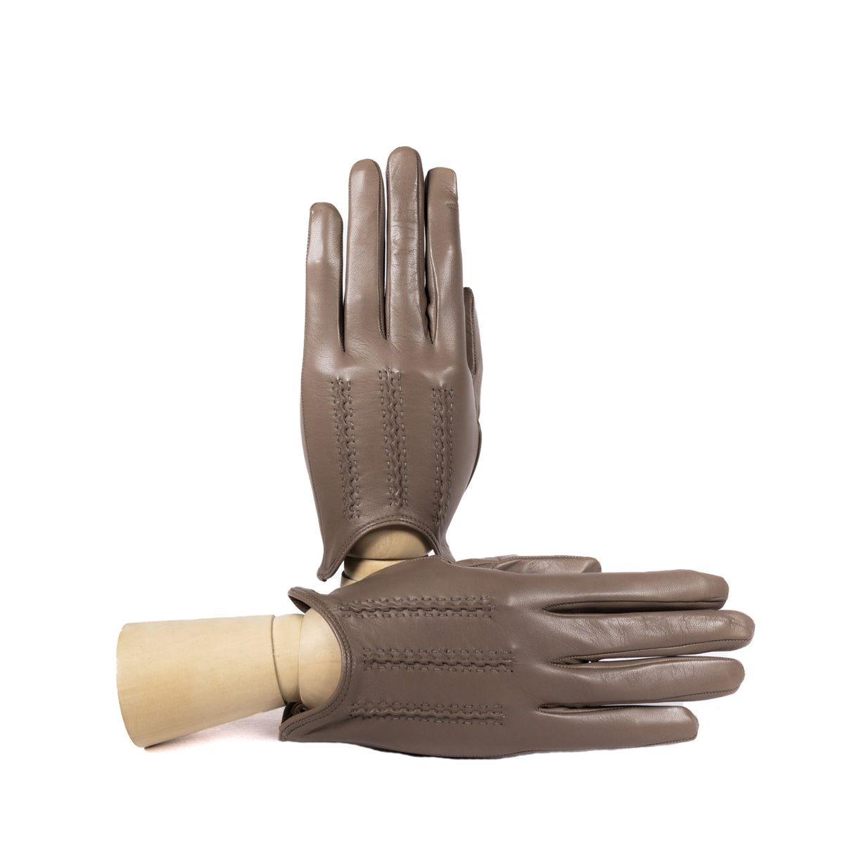 Women's unlined spring gloves - Tortora 2