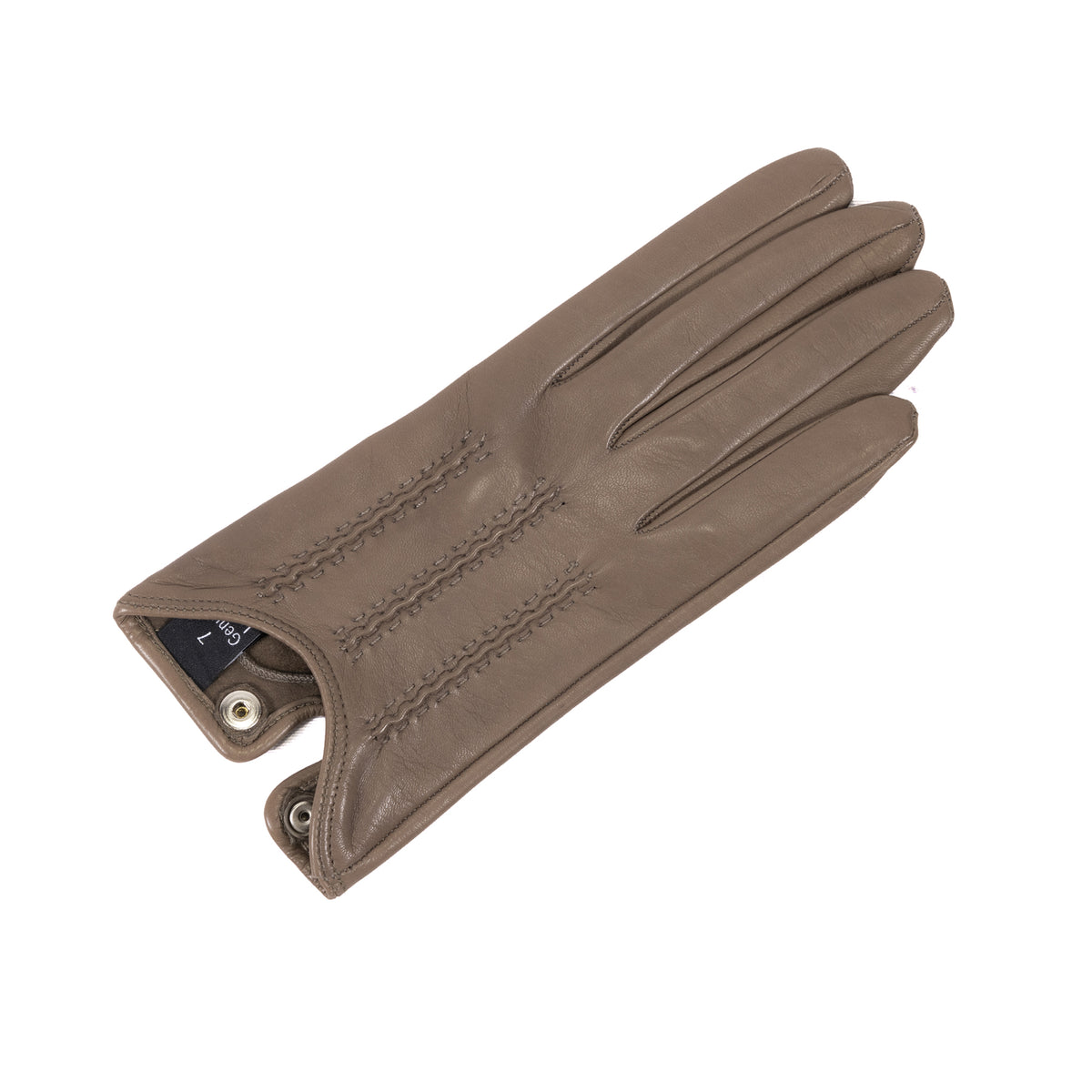 Women's unlined spring gloves - Tortora 1