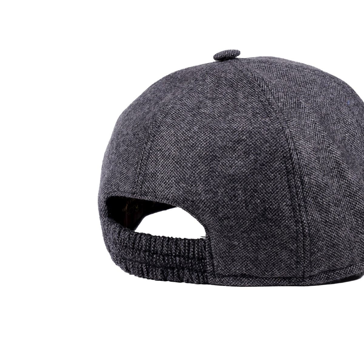 Moiariello - baseball cap in cashmere, image 2