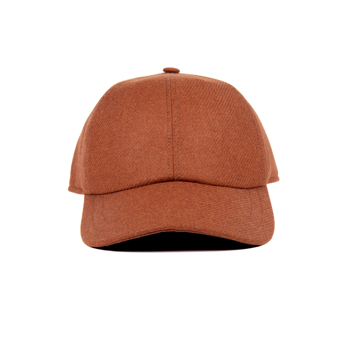 Montesanto - baseball cap in superfine merino wool, image 3