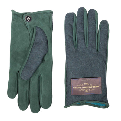 Sansevero: cashmere and nappa leather gloves