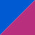 Blu / Fucsia
