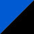 Blue / Black