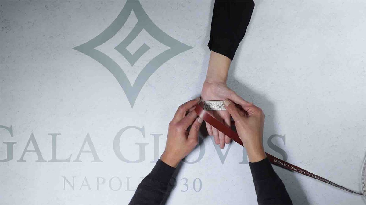 Come misurare la circonferenza della mano per guanti su misura - Gala Gloves