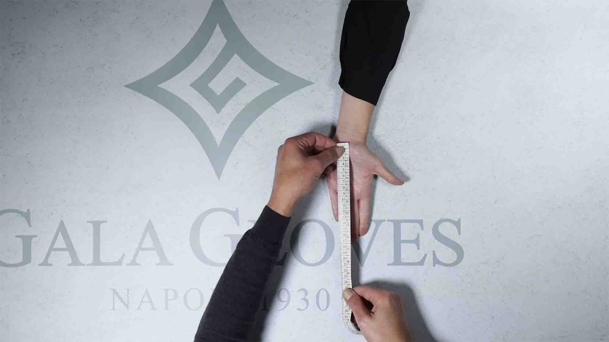 Come misurare la lunghezza della mano per guanti su misura - Gala Gloves