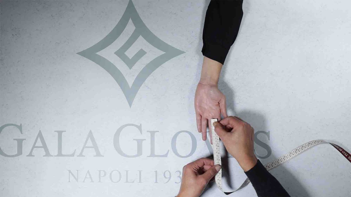 Come misurare la lunghezza del dito medio per guanti su misura - Gala Gloves