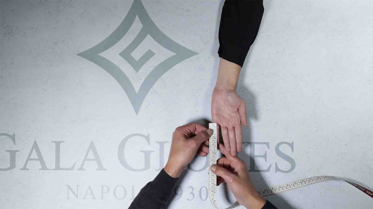 Come misurare la lunghezza del mignolo per guanti su misura - Gala Gloves