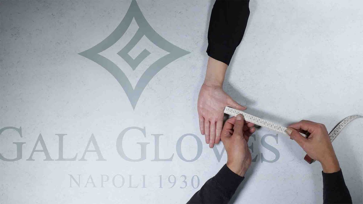 Come misurare la lunghezza del pollice per guanti su misura - Gala Gloves