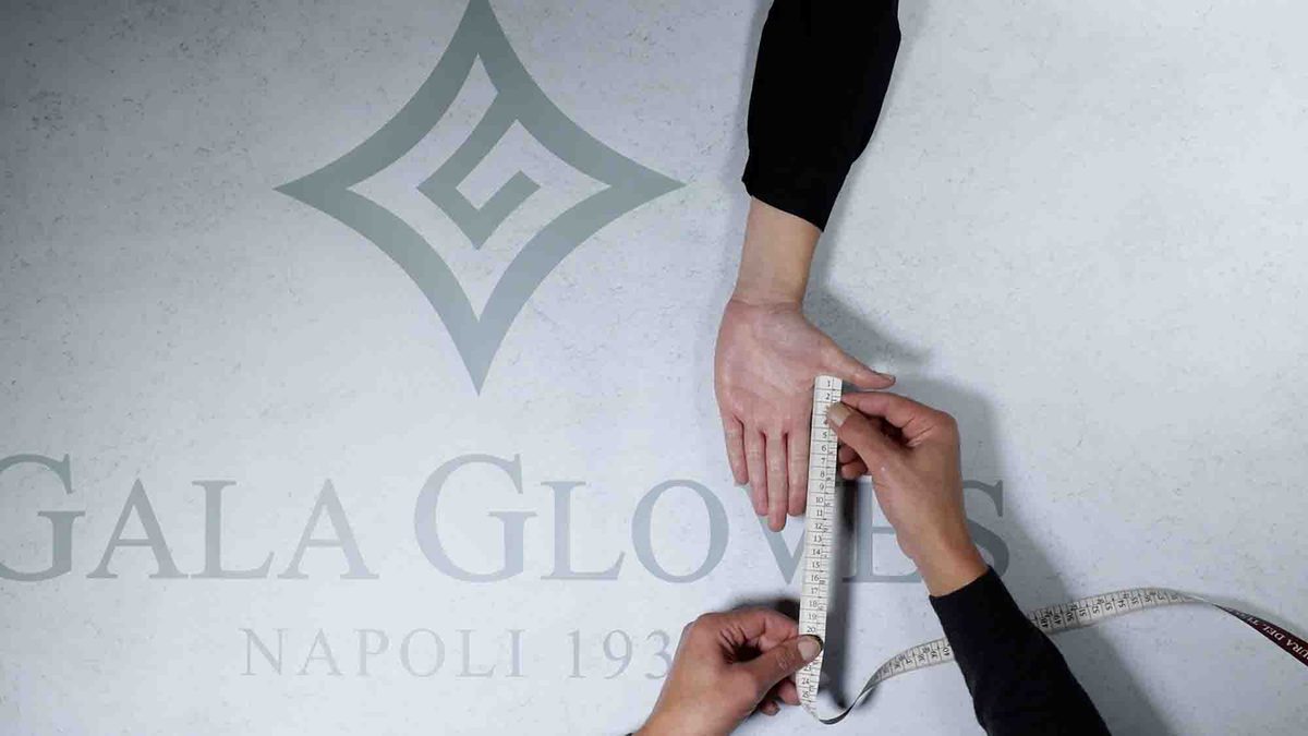Come misurare la distanza tra pollice e indice - Gala Gloves