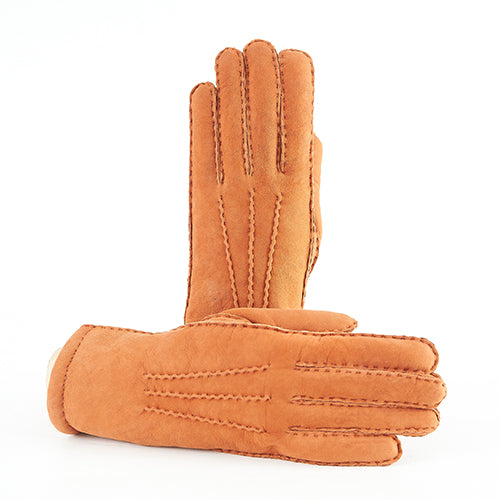 Lambskin leather
