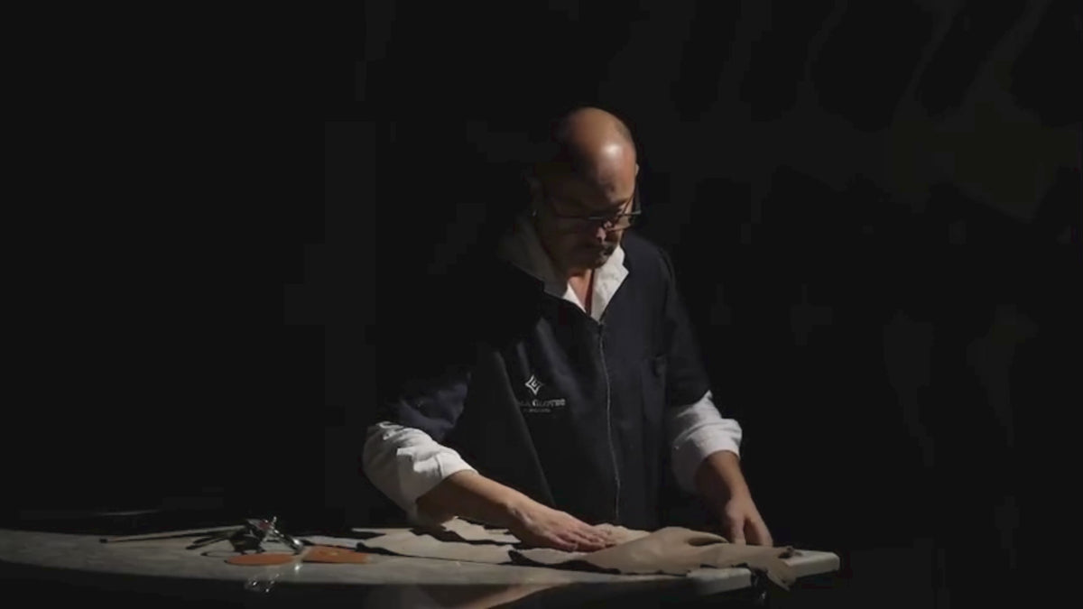 Load video: How our gloves are made