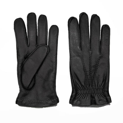 Men's deerskin gloves with removable cashmere lining